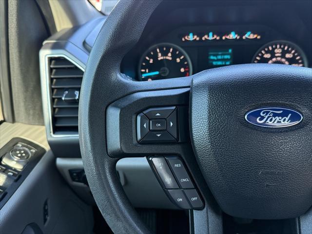 used 2018 Ford F-150 car, priced at $18,594