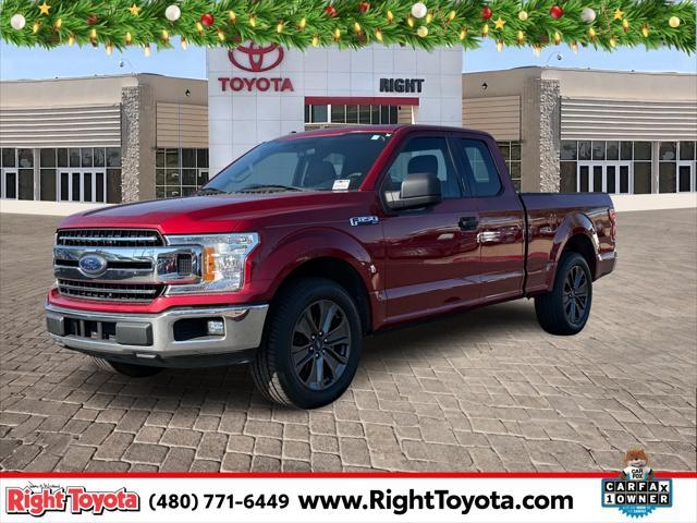 used 2018 Ford F-150 car, priced at $18,594