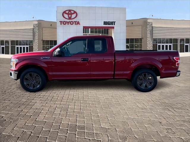 used 2018 Ford F-150 car, priced at $18,594