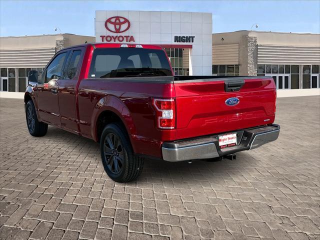 used 2018 Ford F-150 car, priced at $18,594