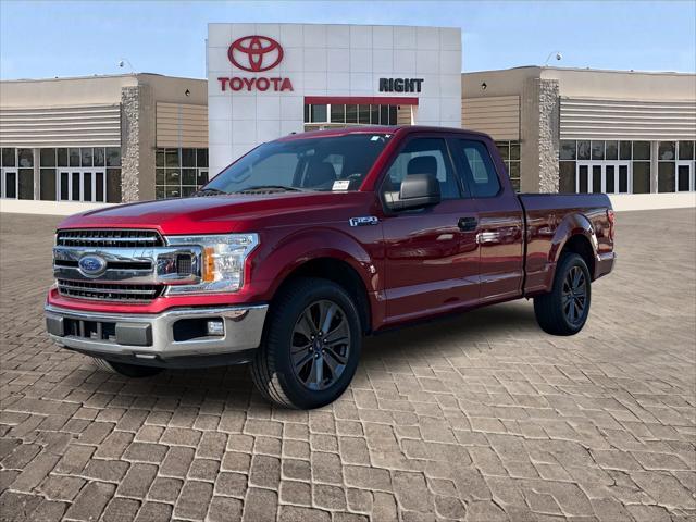 used 2018 Ford F-150 car, priced at $18,594