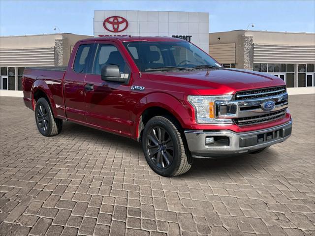 used 2018 Ford F-150 car, priced at $18,594