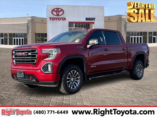 used 2019 GMC Sierra 1500 car, priced at $35,599