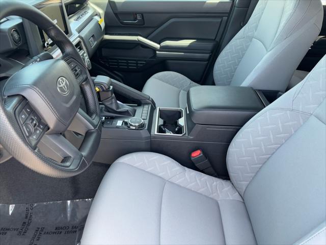 new 2025 Toyota Tacoma car, priced at $41,317