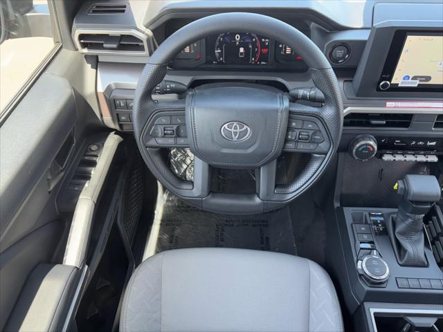 new 2025 Toyota Tacoma car, priced at $41,317