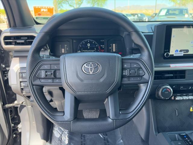 new 2025 Toyota Tacoma car, priced at $41,317