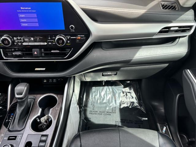 used 2023 Toyota Highlander car, priced at $41,583