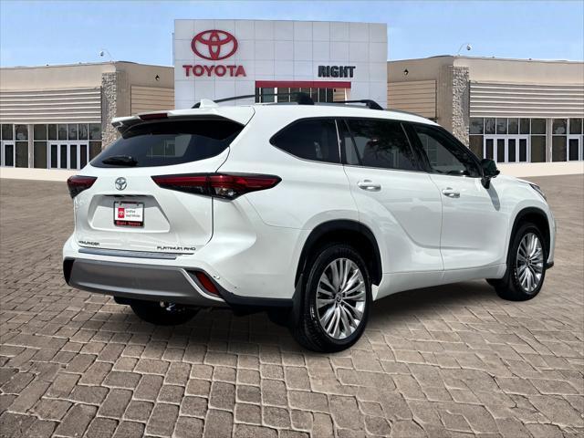 used 2023 Toyota Highlander car, priced at $41,583