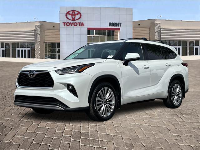 used 2023 Toyota Highlander car, priced at $41,583