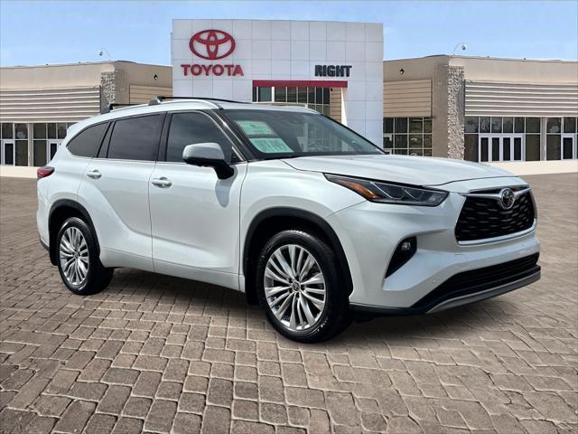 used 2023 Toyota Highlander car, priced at $41,583