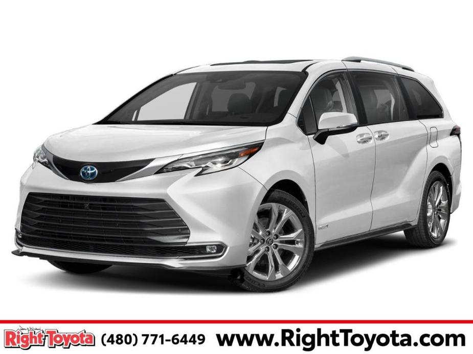 new 2024 Toyota Sienna car, priced at $56,915