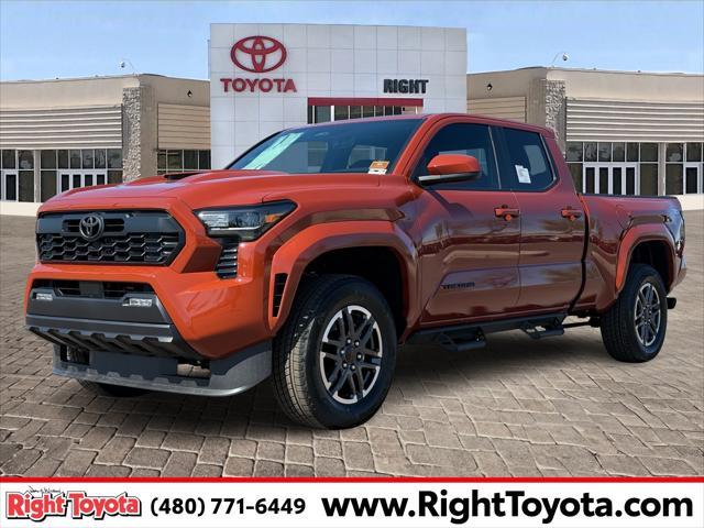 new 2025 Toyota Tacoma car, priced at $44,494