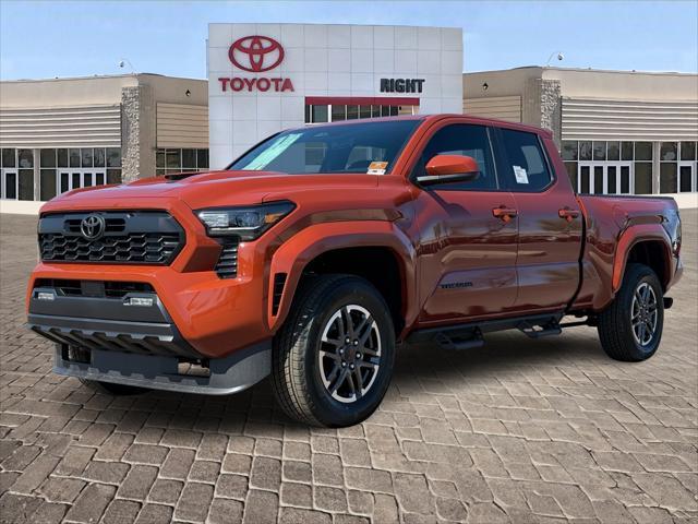 new 2025 Toyota Tacoma car, priced at $44,494