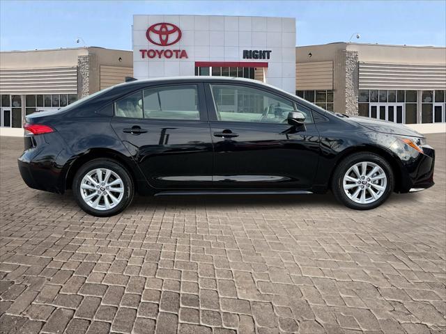 used 2024 Toyota Corolla car, priced at $24,321