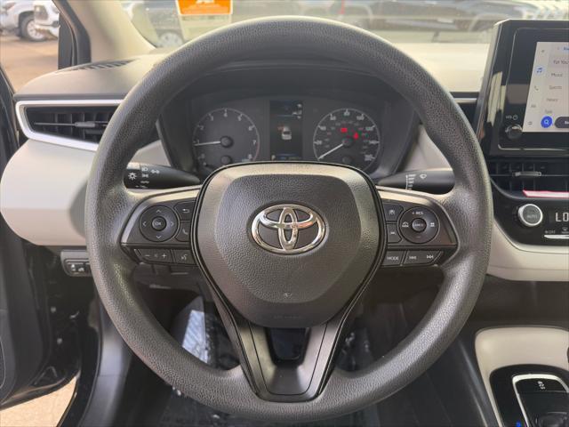 used 2024 Toyota Corolla car, priced at $24,321