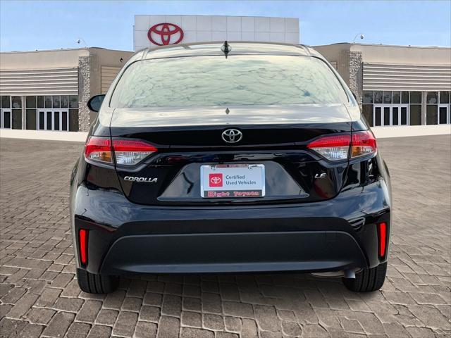 used 2024 Toyota Corolla car, priced at $24,321