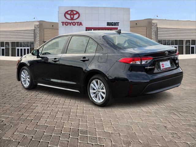 used 2024 Toyota Corolla car, priced at $24,321