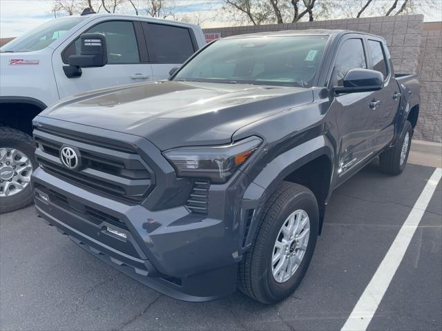 used 2024 Toyota Tacoma car, priced at $37,456