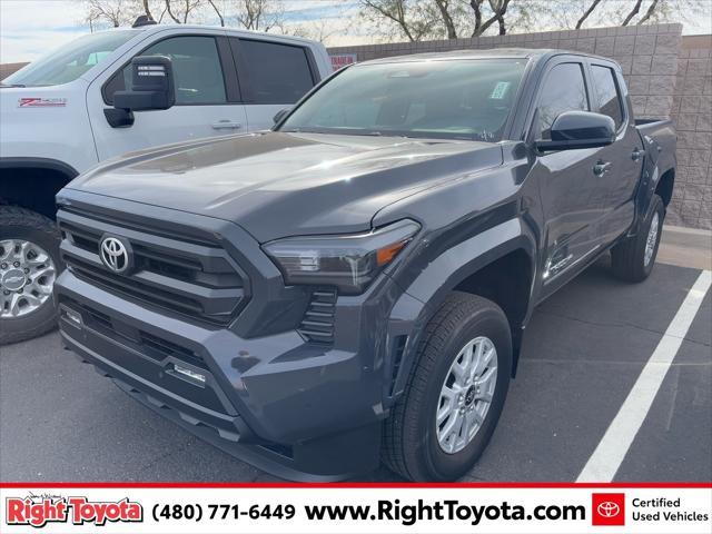 used 2024 Toyota Tacoma car, priced at $37,456