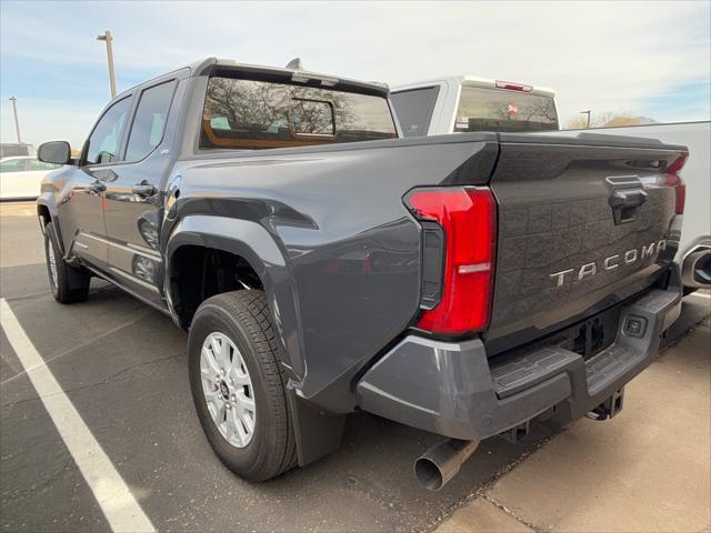 used 2024 Toyota Tacoma car, priced at $37,456