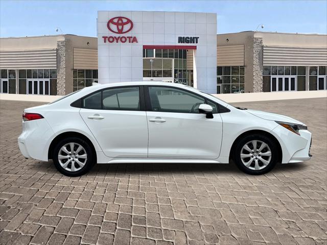used 2023 Toyota Corolla car, priced at $19,914