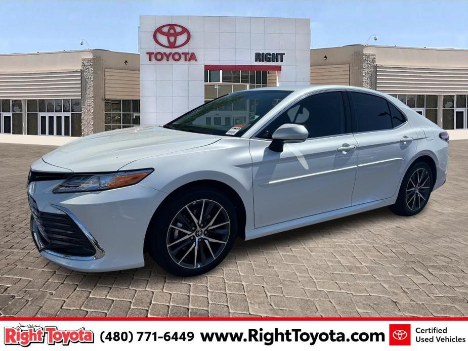 used 2023 Toyota Camry Hybrid car, priced at $31,735