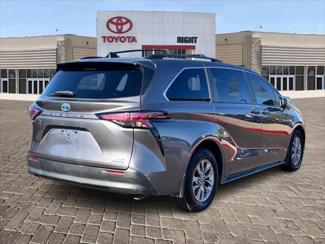 used 2022 Toyota Sienna car, priced at $29,477