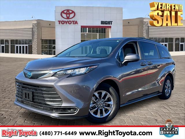 used 2022 Toyota Sienna car, priced at $29,477