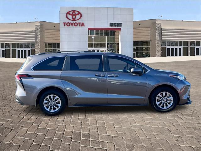 used 2022 Toyota Sienna car, priced at $29,477