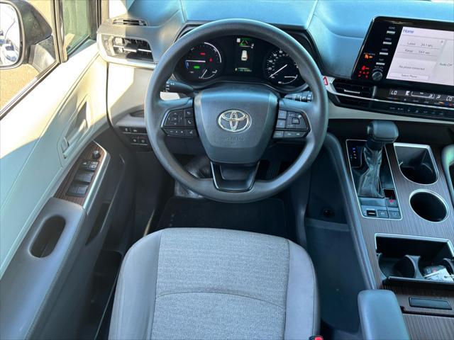 used 2022 Toyota Sienna car, priced at $29,477