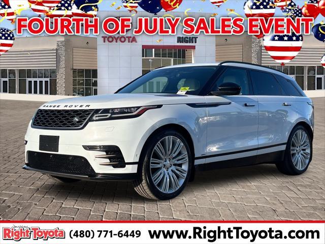 used 2021 Land Rover Range Rover Velar car, priced at $35,020
