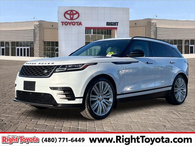 used 2021 Land Rover Range Rover Velar car, priced at $39,874