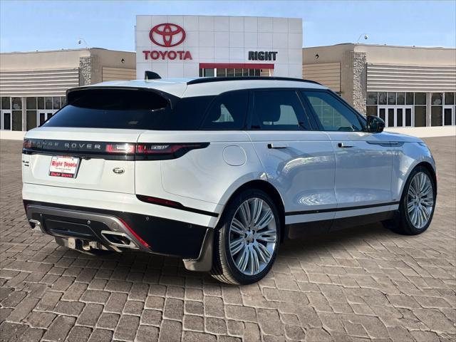 used 2021 Land Rover Range Rover Velar car, priced at $39,874