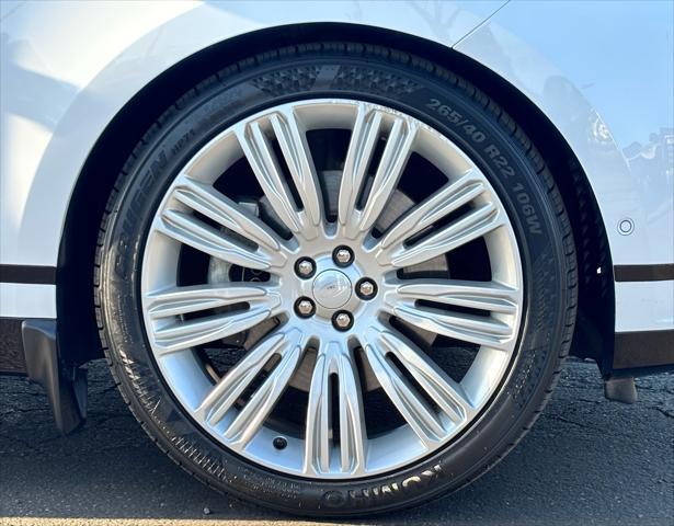 used 2021 Land Rover Range Rover Velar car, priced at $39,874