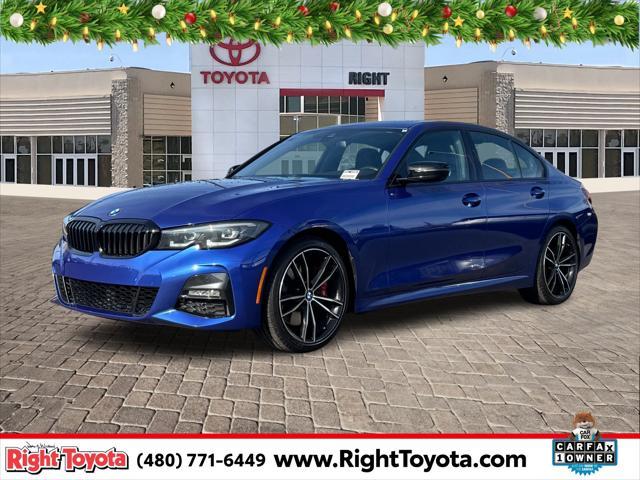 used 2022 BMW 330 car, priced at $31,875