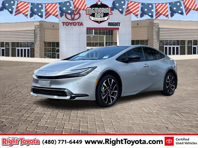 used 2024 Toyota Prius Prime car, priced at $44,325