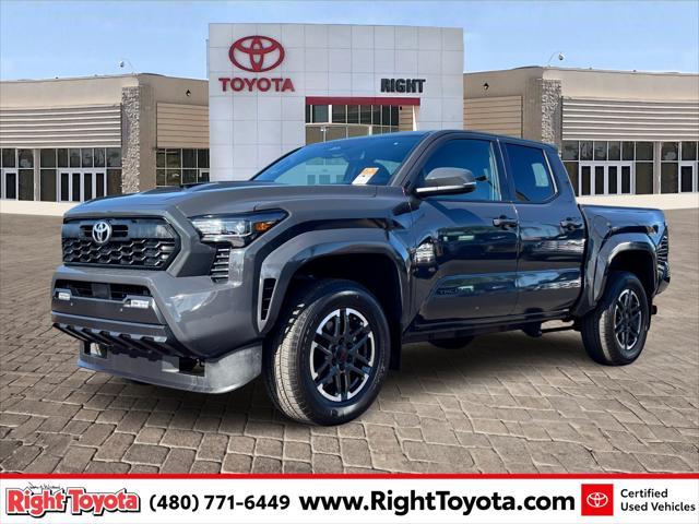 used 2024 Toyota Tacoma car, priced at $43,594