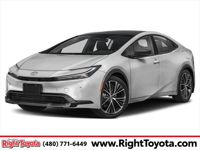 new 2025 Toyota Prius car, priced at $34,268