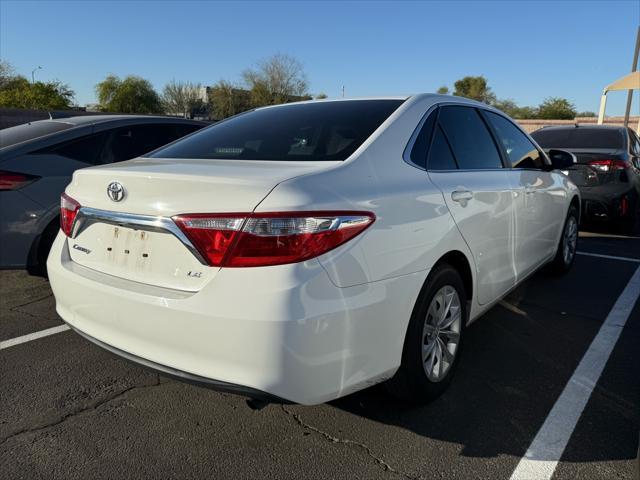 used 2017 Toyota Camry car, priced at $15,278