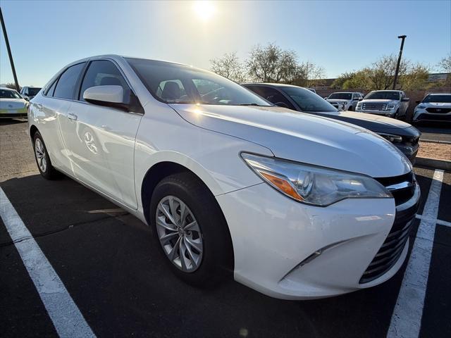 used 2017 Toyota Camry car, priced at $15,278