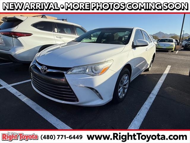 used 2017 Toyota Camry car, priced at $15,278