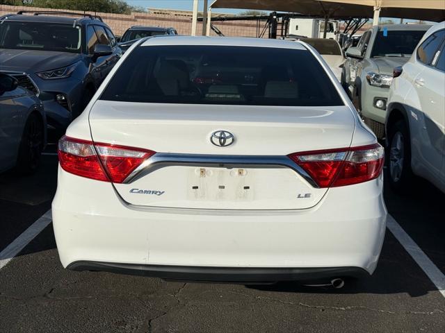 used 2017 Toyota Camry car, priced at $15,278