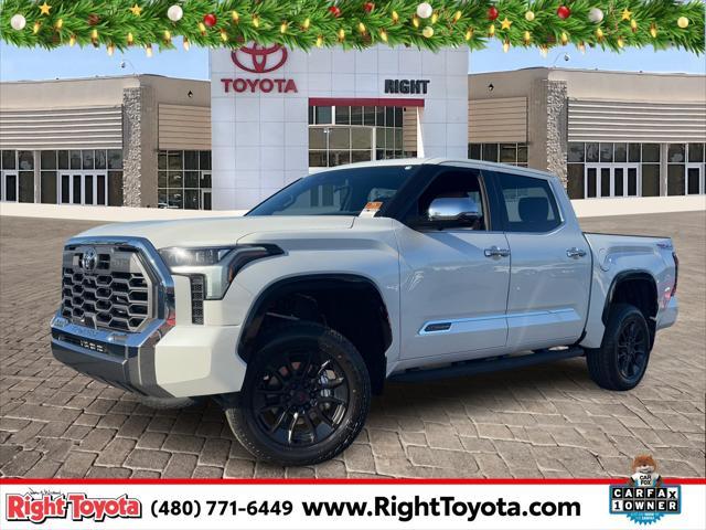 used 2025 Toyota Tundra car, priced at $68,997