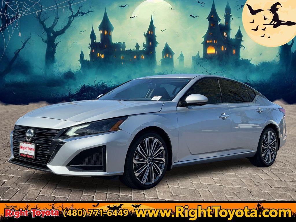used 2023 Nissan Altima car, priced at $21,701