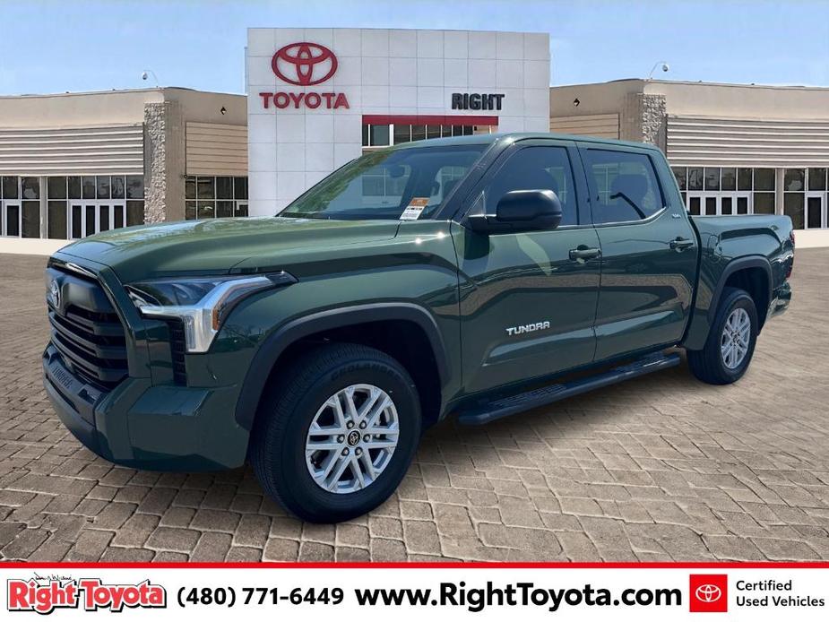used 2023 Toyota Tundra car, priced at $44,855