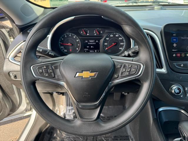 used 2021 Chevrolet Malibu car, priced at $15,499