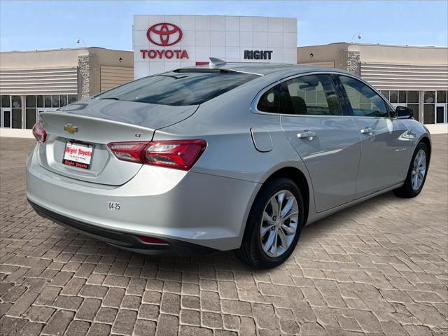 used 2021 Chevrolet Malibu car, priced at $15,499