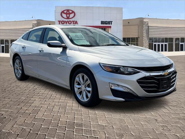 used 2021 Chevrolet Malibu car, priced at $15,499