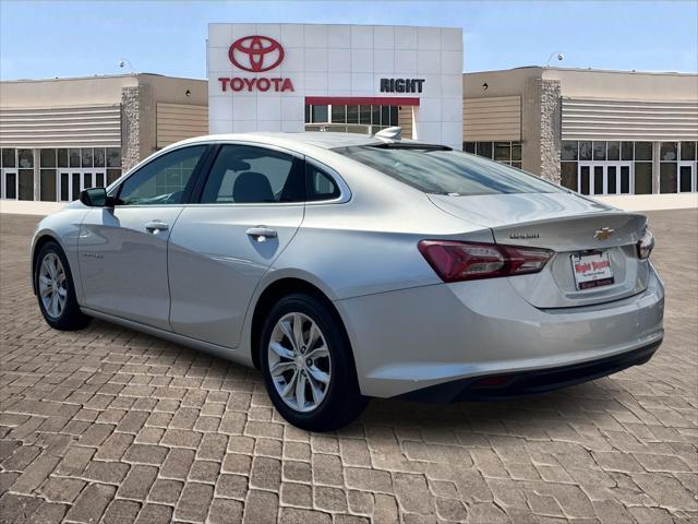 used 2021 Chevrolet Malibu car, priced at $15,499