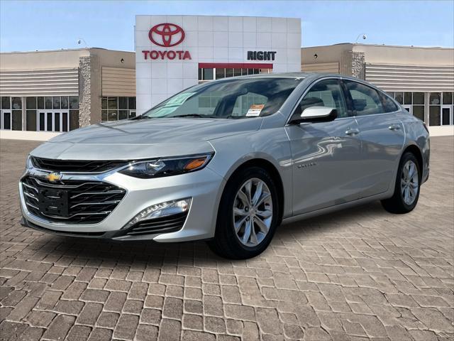 used 2021 Chevrolet Malibu car, priced at $15,499